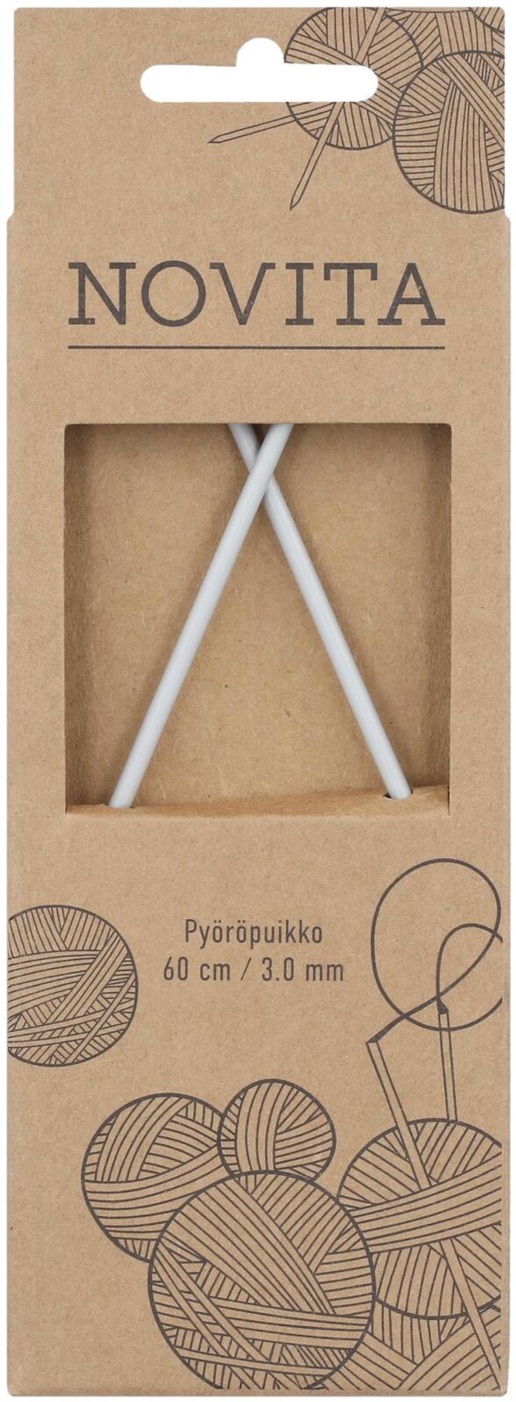 Novita Pyöröpuikko 60 cm - 3mm