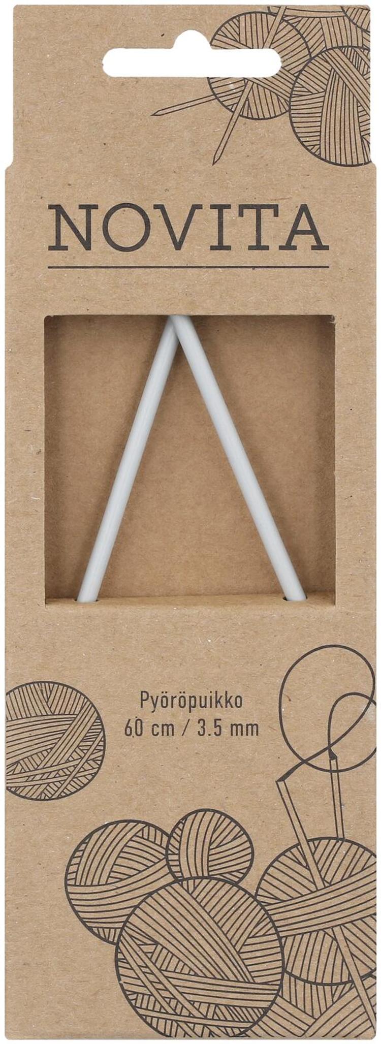 Novita Pyöröpuikko 60 cm - 3,5mm