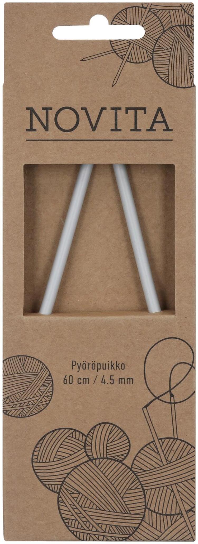 Novita Pyöröpuikko 60 cm - 4,5mm