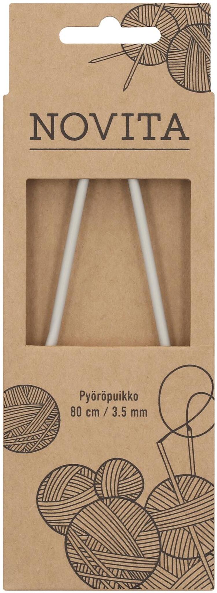 Novita Pyöröpuikko 80 cm - 3,5mm