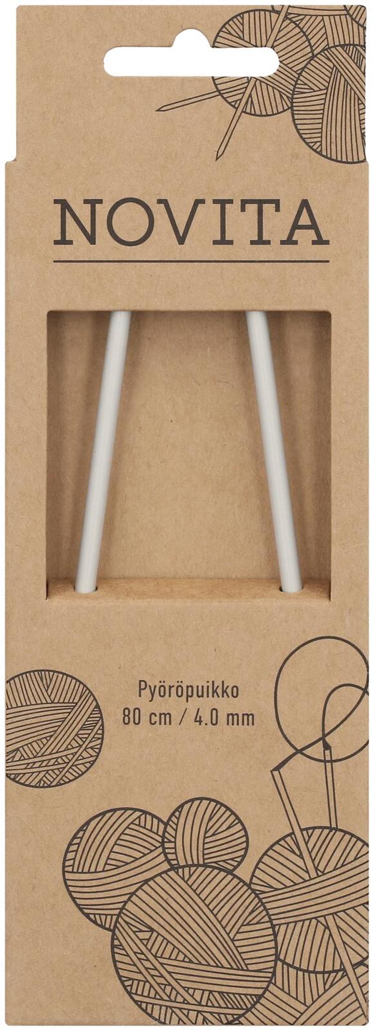 Novita Pyöröpuikko 80 cm - 4mm