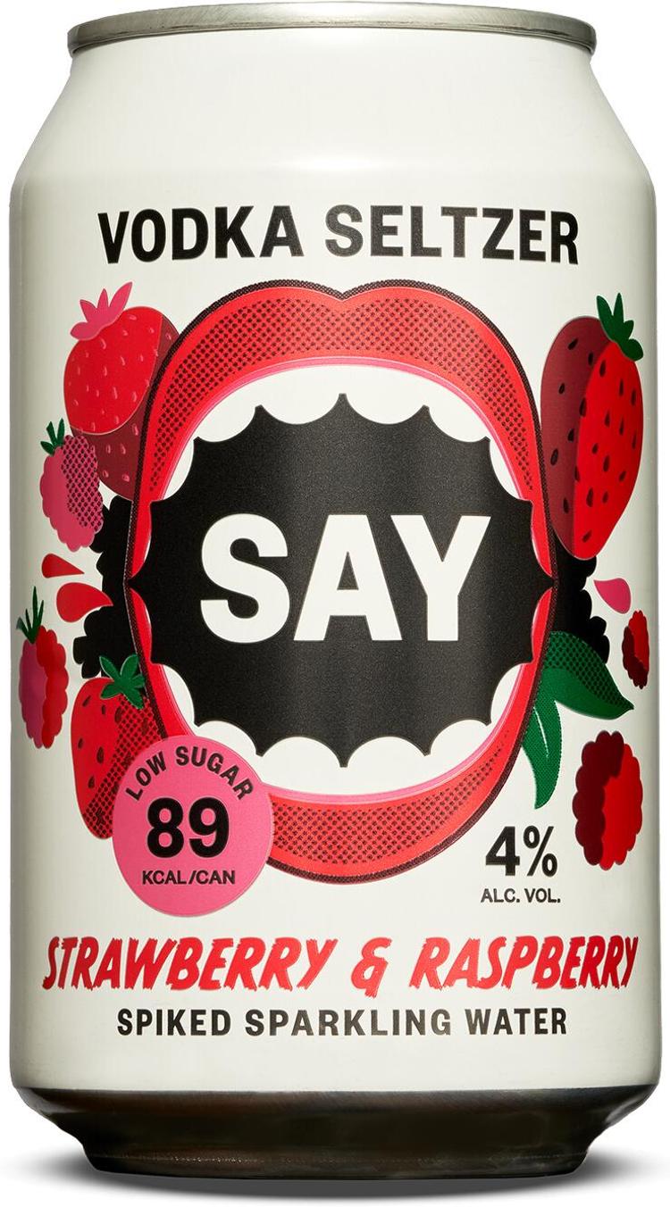 say-strawberry-raspberry-seltzer-4-33-cl-s-kaupat-ruoan-verkkokauppa