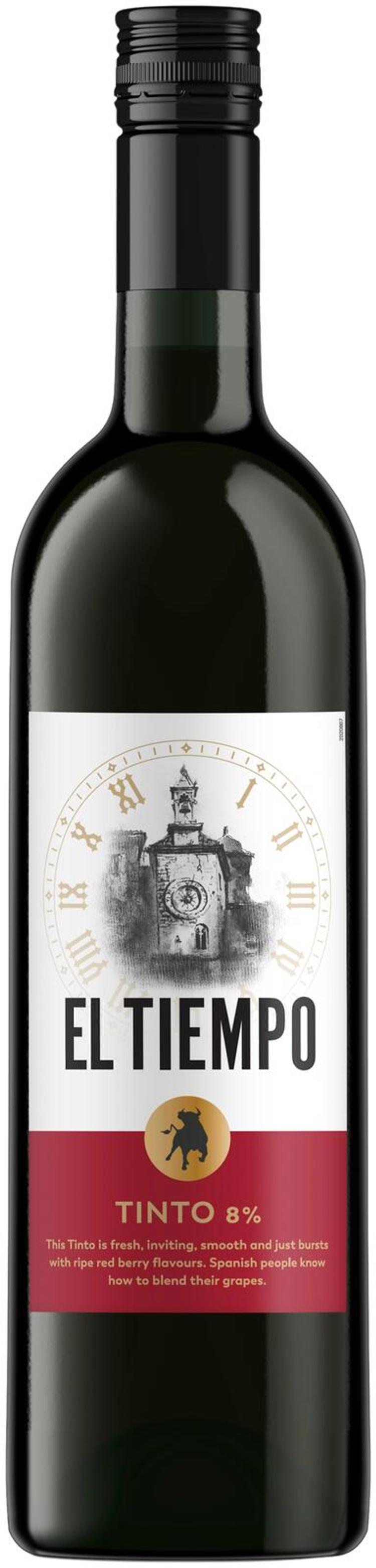 El Tiempo Tinto 8% 75cl plo