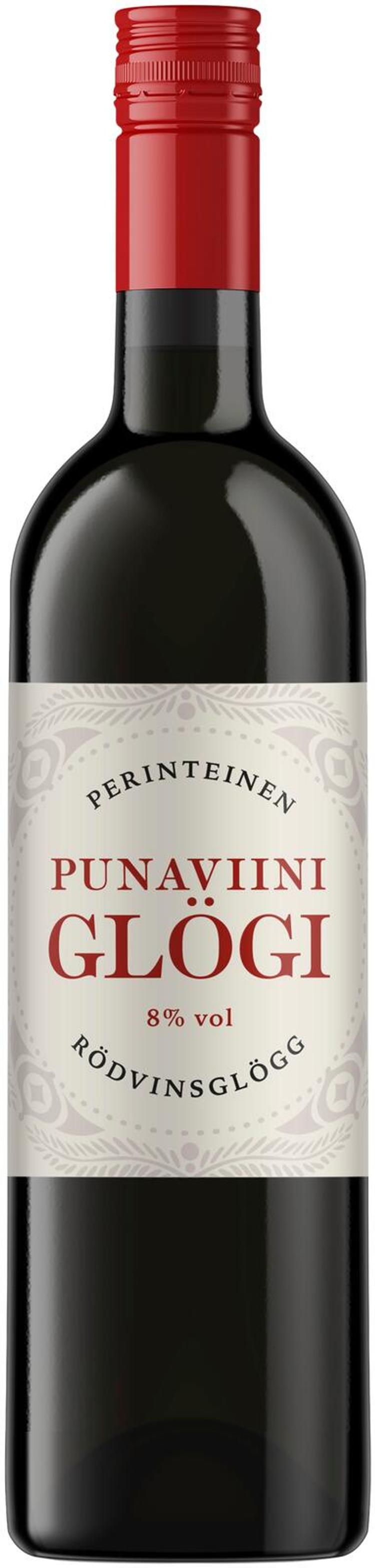 Perinteinen punaviiniglögi 8% 75cl