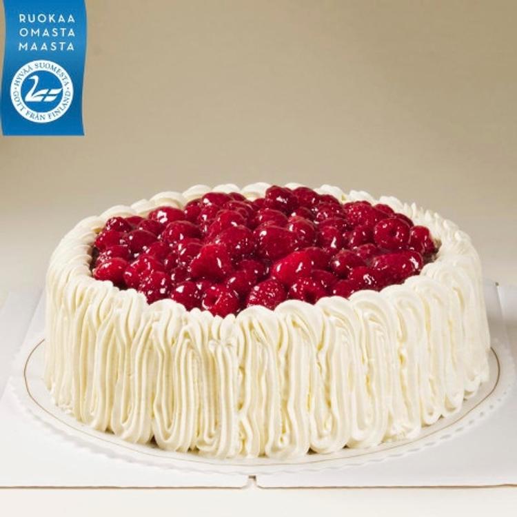 Vadelmakermakakku 6m Skaupat ruoan verkkokauppa