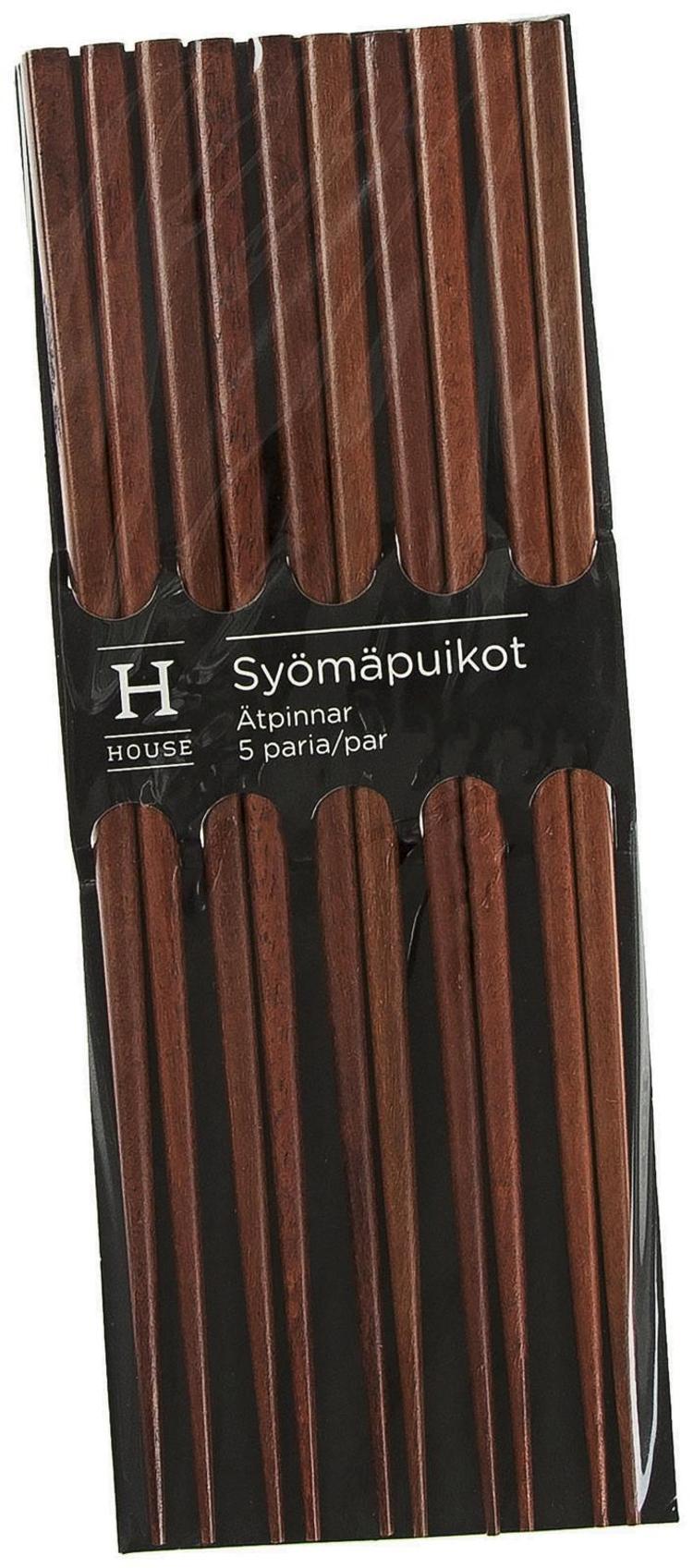 House Syömäpuikot 23,5cm 5 paria