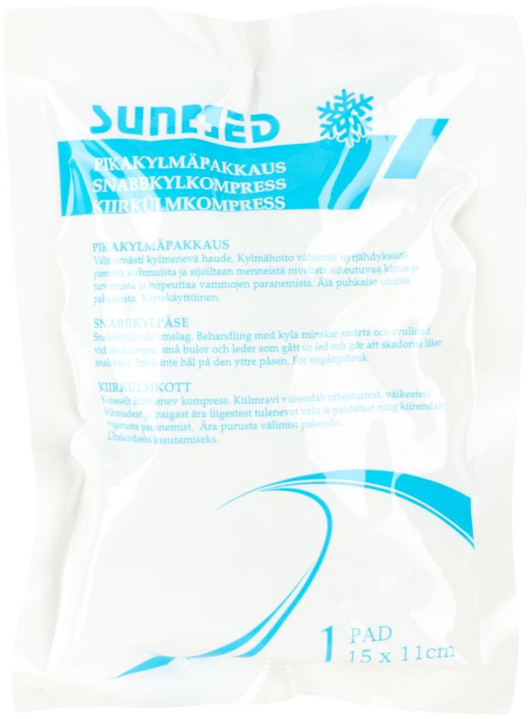 Sunmed pikakylmäpakkaus 100 g