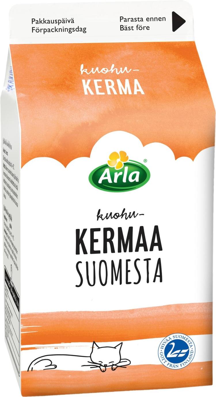 Arla Kuohukerma 5 dl Suomi