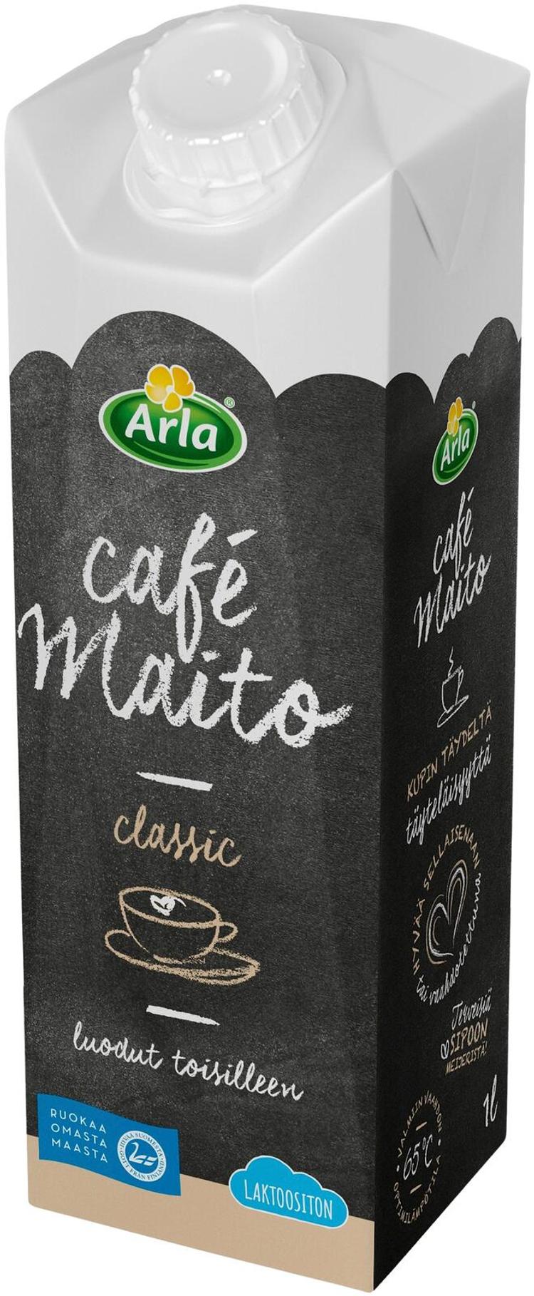 Arla Cafè maito 1 L UHT laktoositon