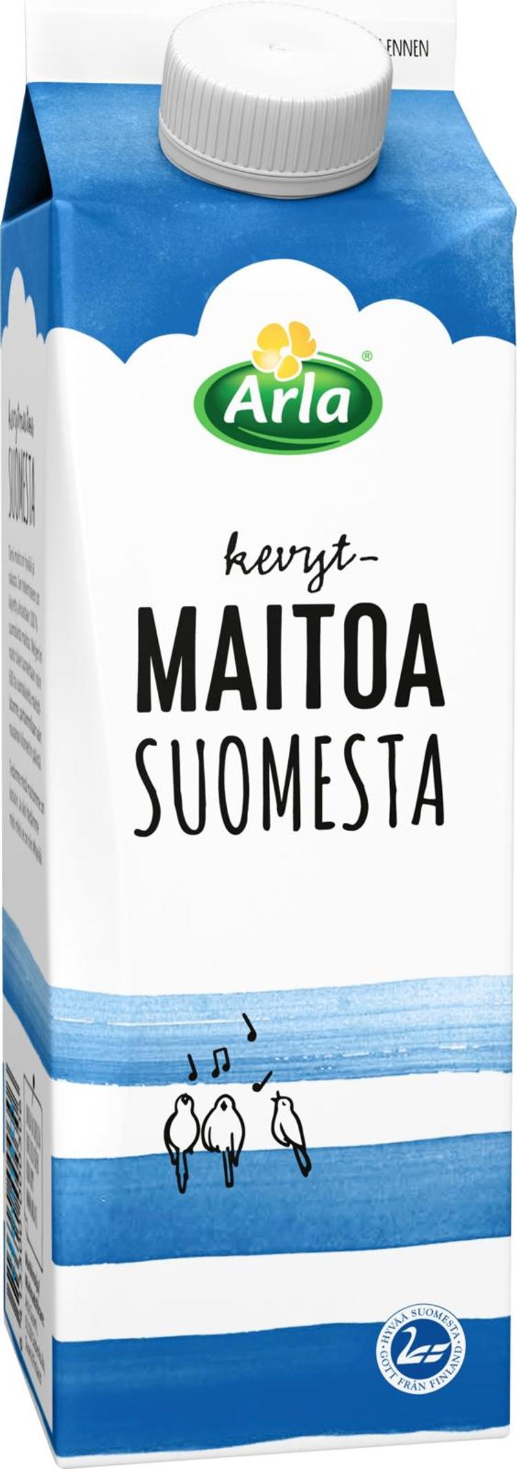 Arla 5 dl kevytmaito Suomi ESL