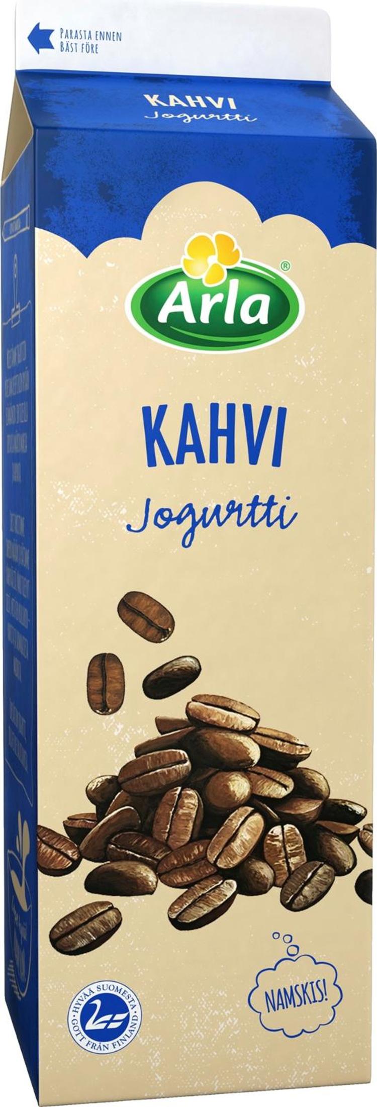 Arla 1 kg Kahvijogurtti