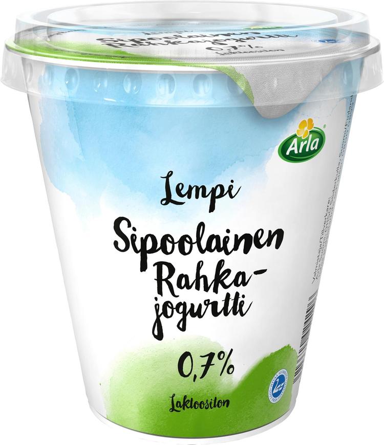 Arla Lempi Sipoolainen laktoositon 0,7% rahkajogurtti 300 g