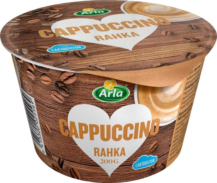 Arla rahka Cappuccino 200 g, laktoositon