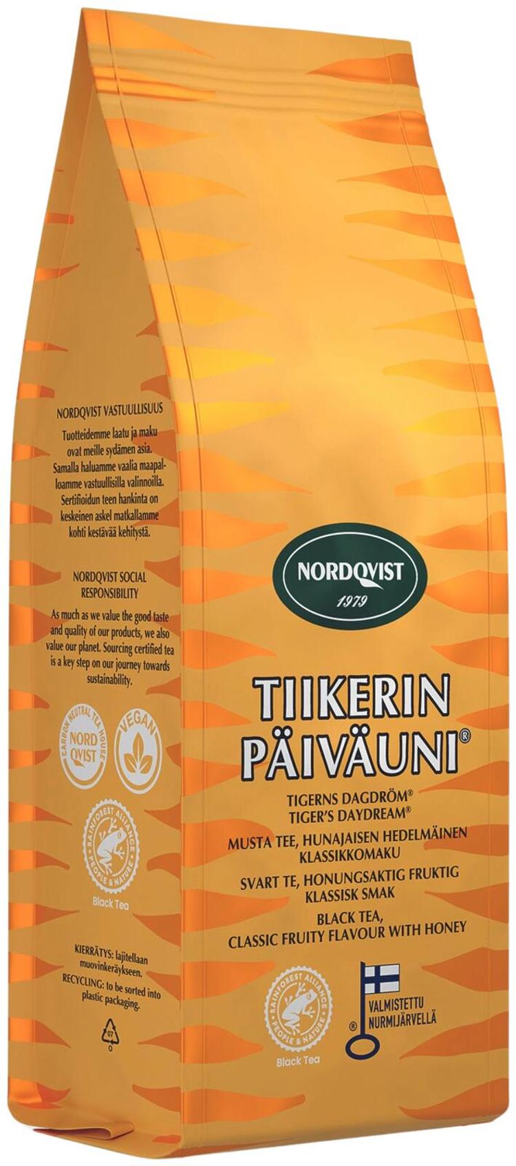 Nordqvist Tiikerin Päiväuni 130 g RFA