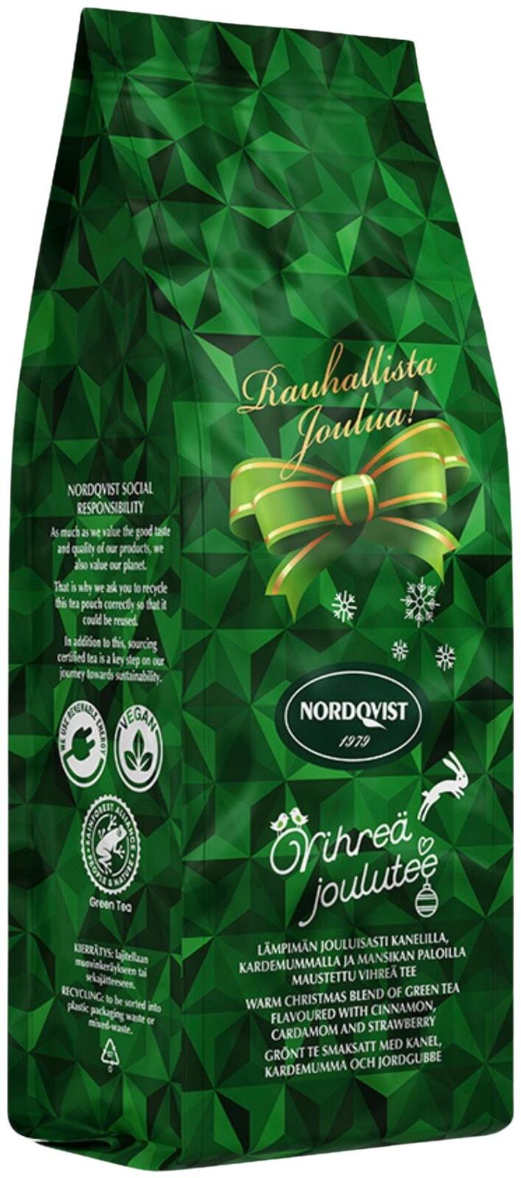 Nordqvist Vihreä joulutee 80 g RFA