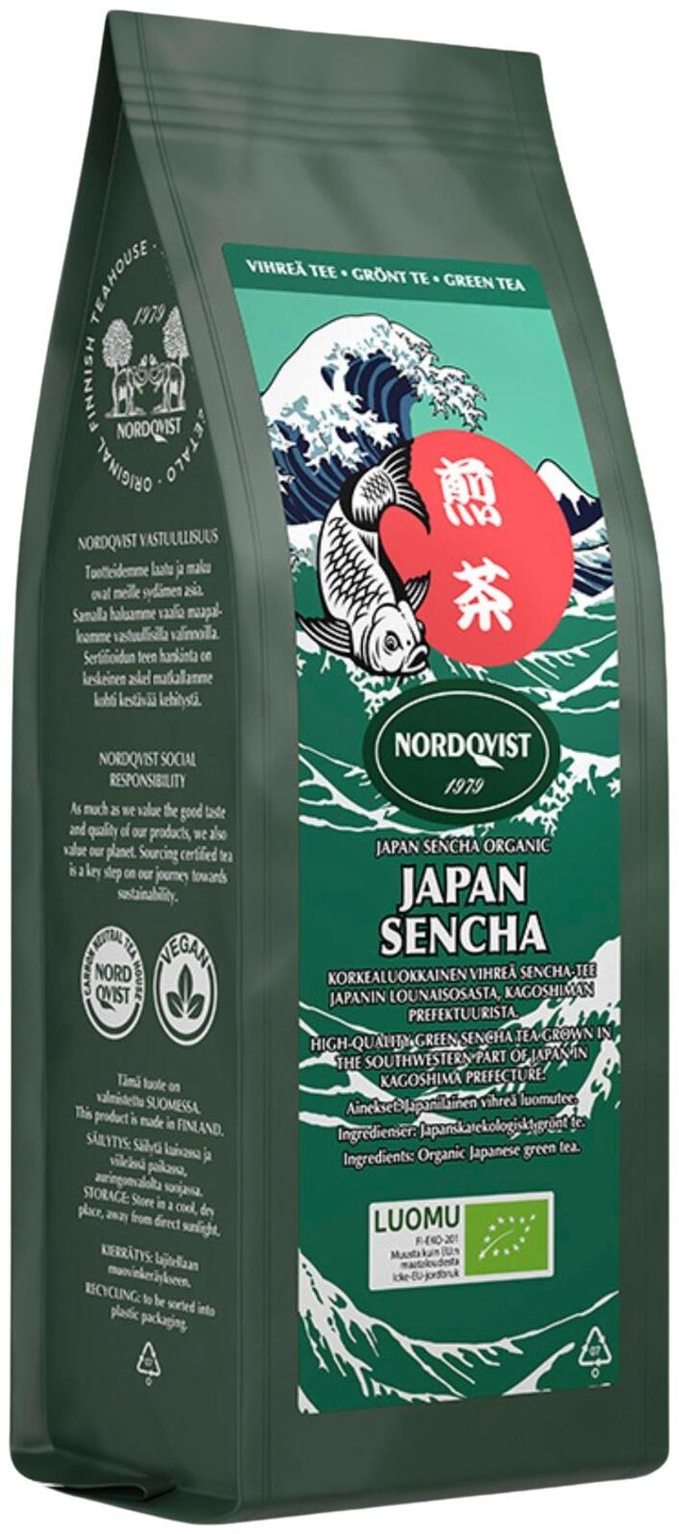 Nordqvist Japan Sencha Luomutee 80g