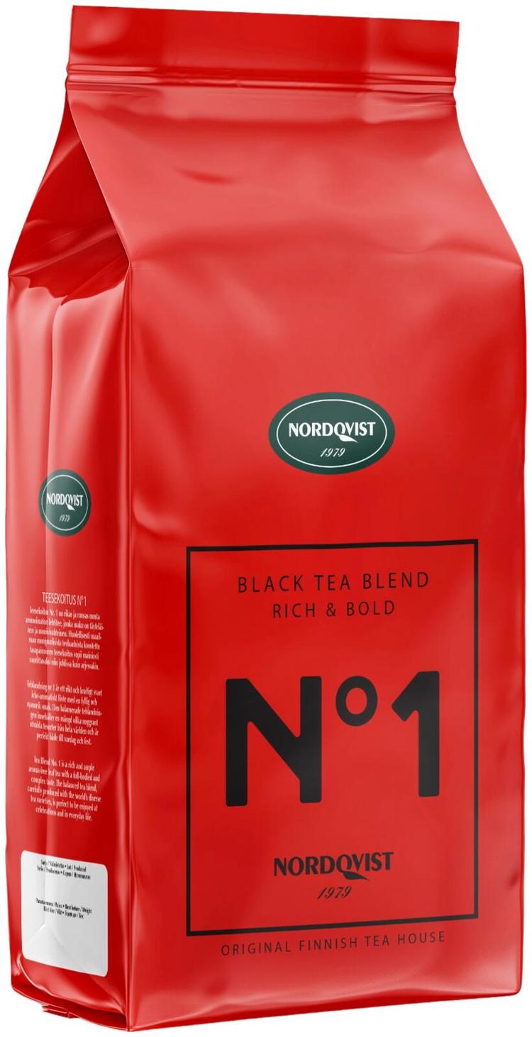 Nordqvist Blend No 1 musta lehtitee 800g RFA