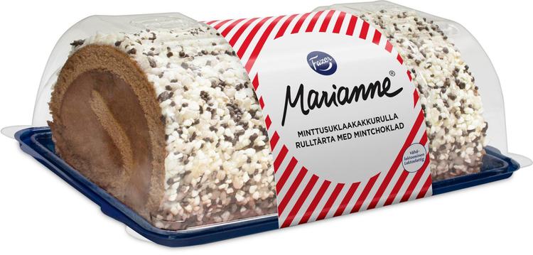 Fazer Marianne -minttusuklaakakkurulla 485g