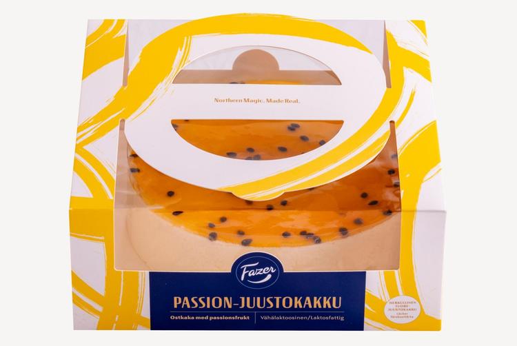 Fazer Passion-juustokakku 650g