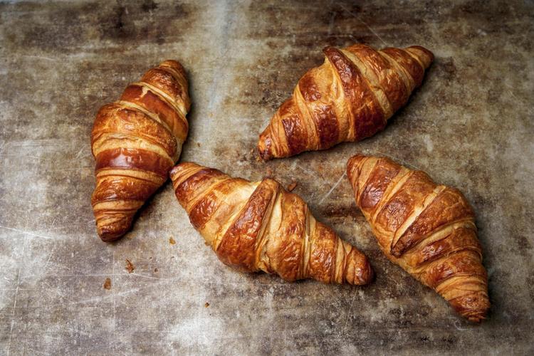 Fazer Leipurit jättivoicroissant 4 kpl