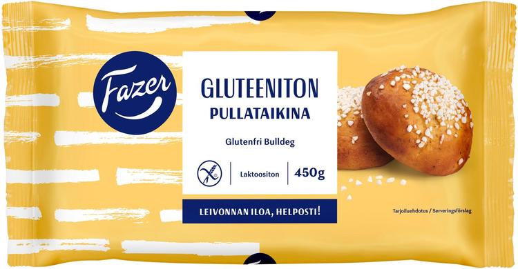 Fazer Gluteeniton Pullataikina 450g, pakaste