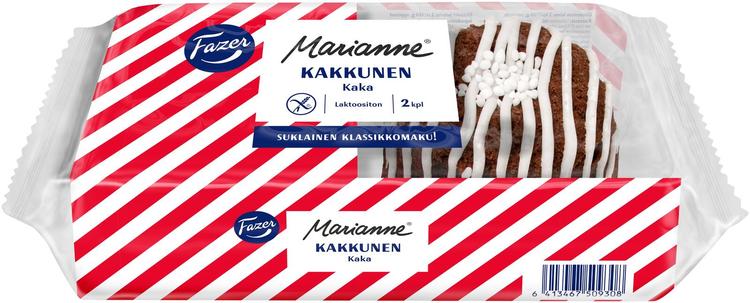 Fazer Marianne -kakkunen 2kpl 160g