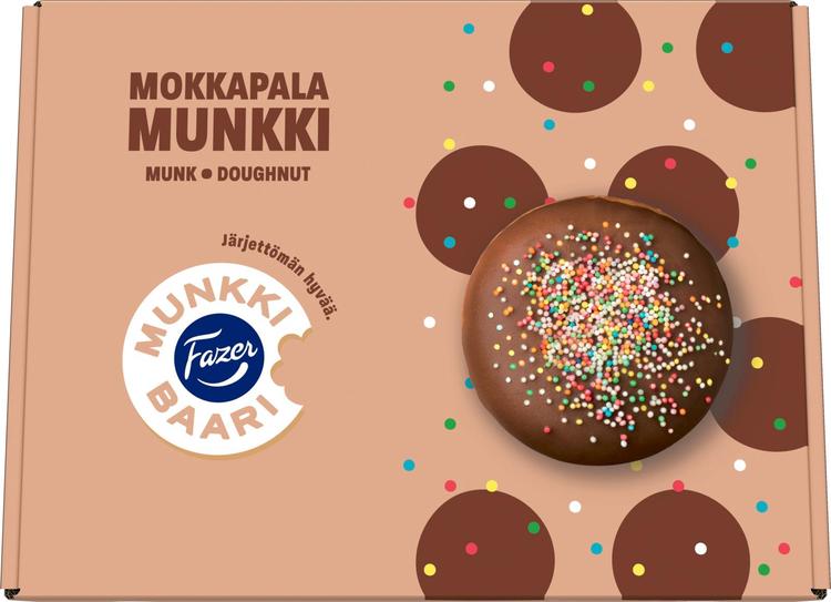 Fazer Mokkapalamunkki 12kpl 1296g, kypsäpakaste