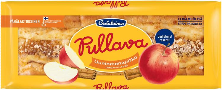 Oululainen Pullava Uuniomenapitko 400g, kausimaku