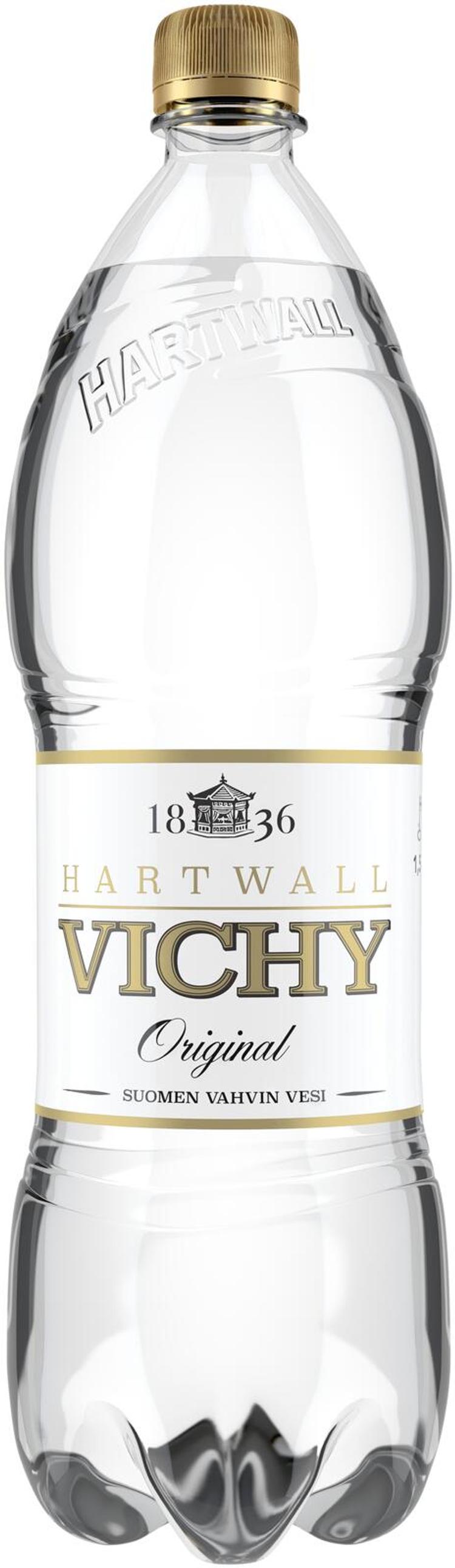 Hartwall Vichy Original kivennäisvesi 1,5 l