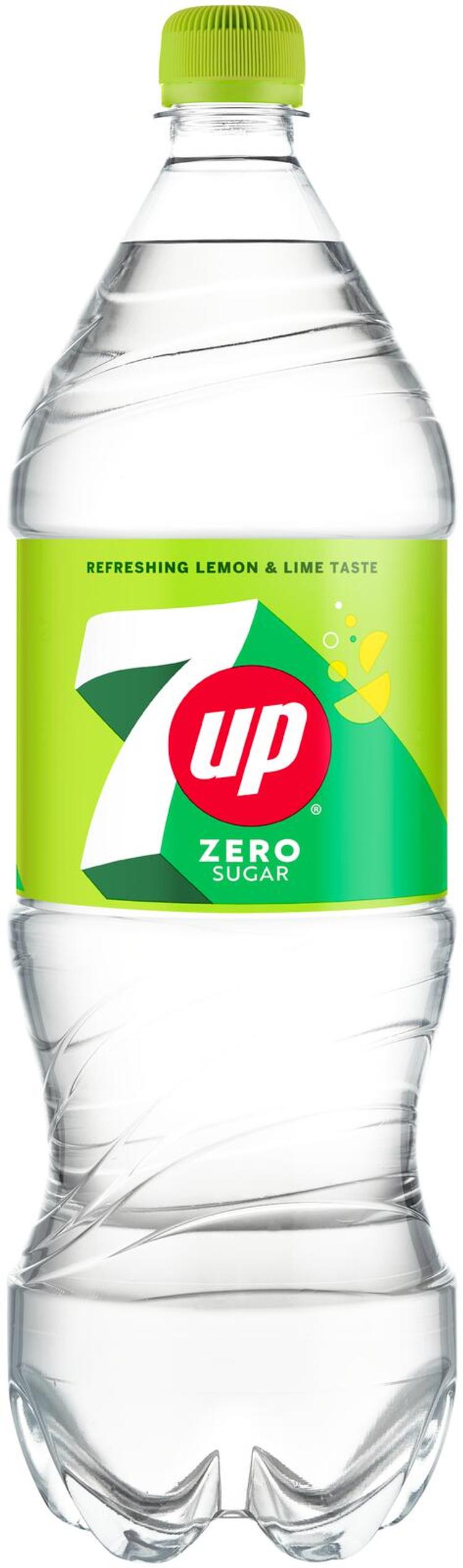 7UP Zero Sugar virvoitusjuoma 1,5 l