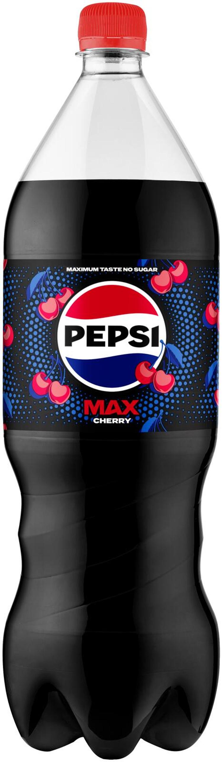 Pepsi Max Cherry virvoitusjuoma 1,5 l