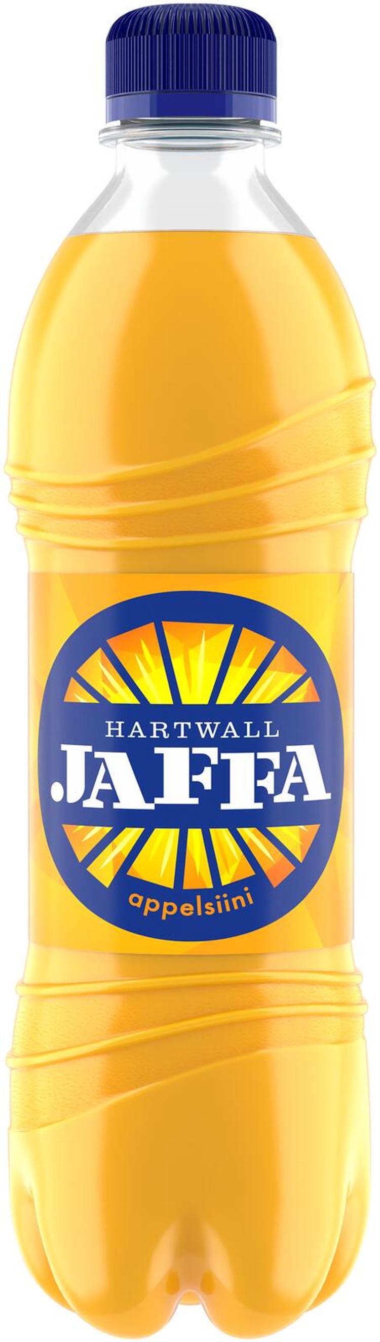 Hartwall Jaffa Appelsiini virvoitusjuoma 0,5 l