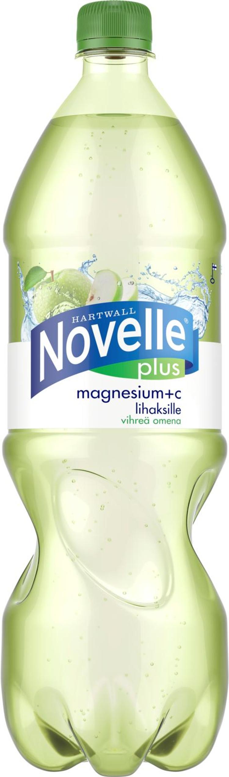 Hartwall Novelle Plus magnesium + C 1,5 l