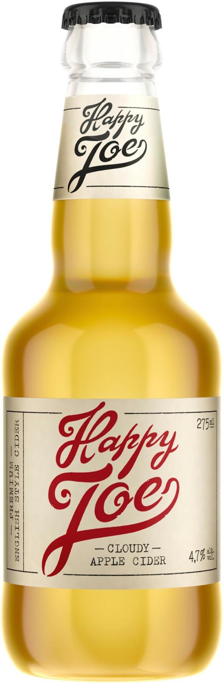 Happy Joe Cloudy Apple siideri 4,7% 0,275 l