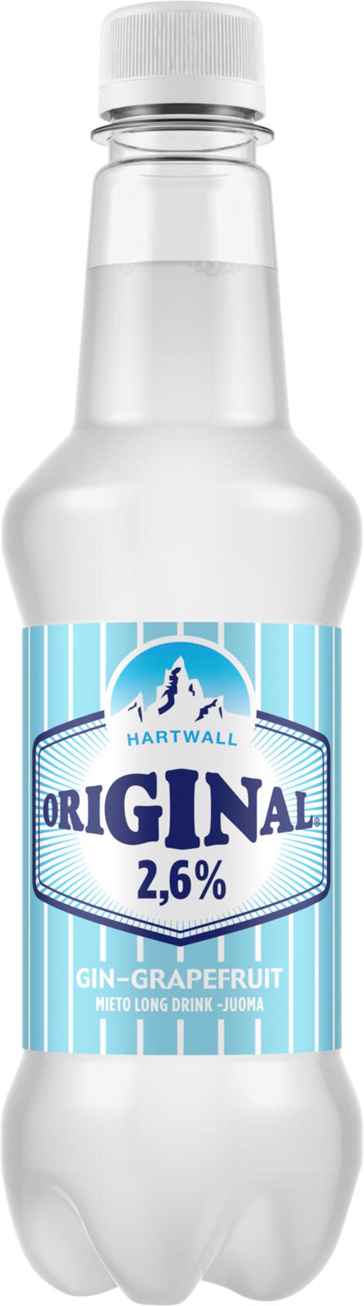 Hartwall Original Long Drink 2,6% 0,43 l
