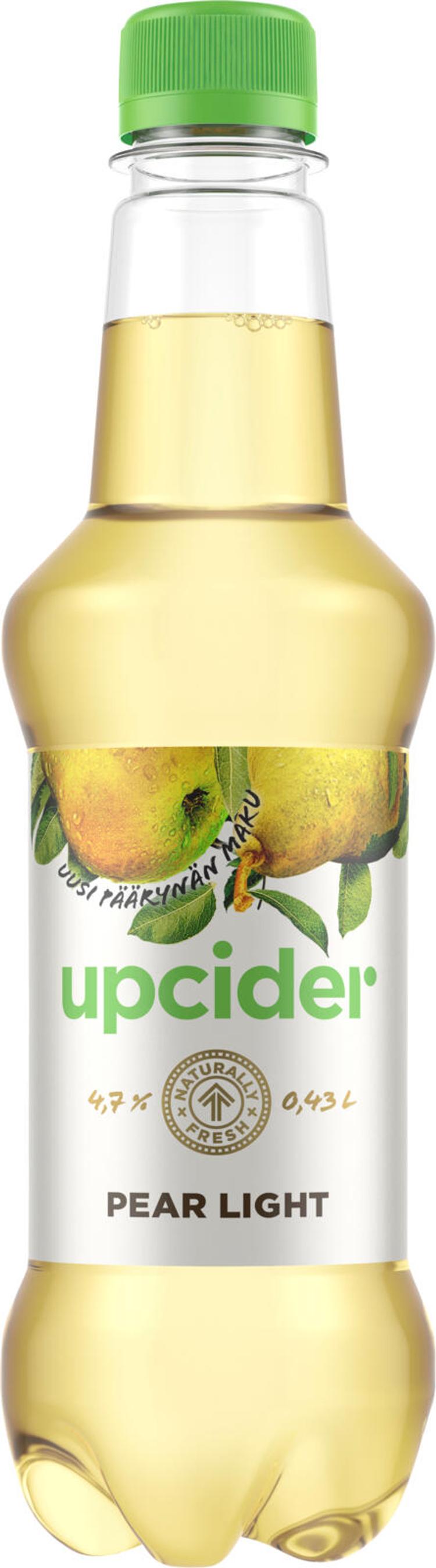 Upcider Pear Light siideri 4,7% 0,43 l