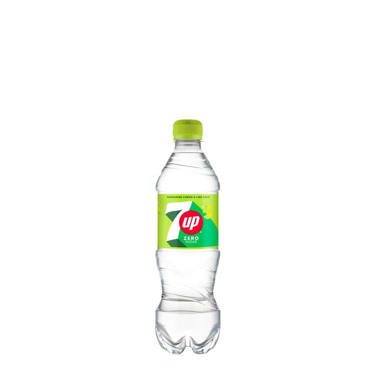 7UP Zero Sugar virvoitusjuoma 0,5 l