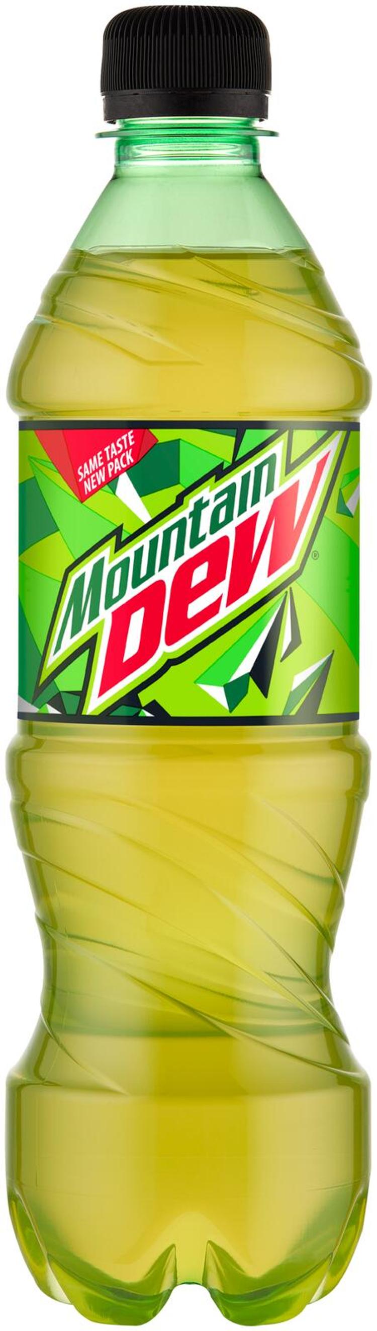 Mountain Dew virvoitusjuoma 0,5 l