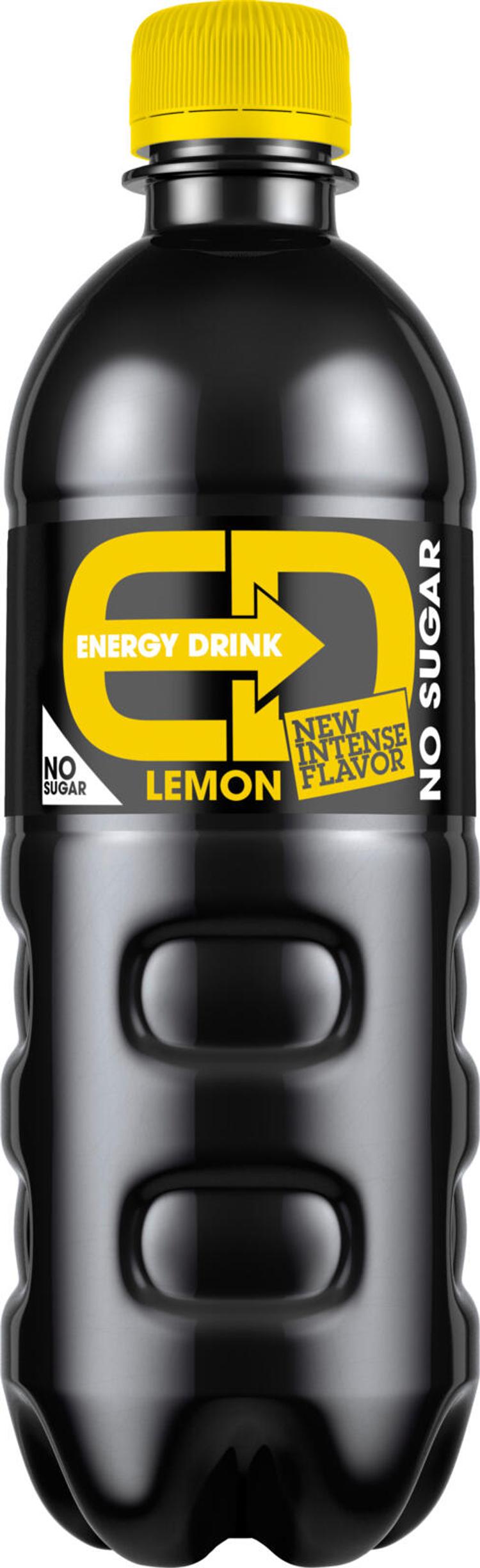 ED Lemon No Sugar Energiajuoma 0,5 l