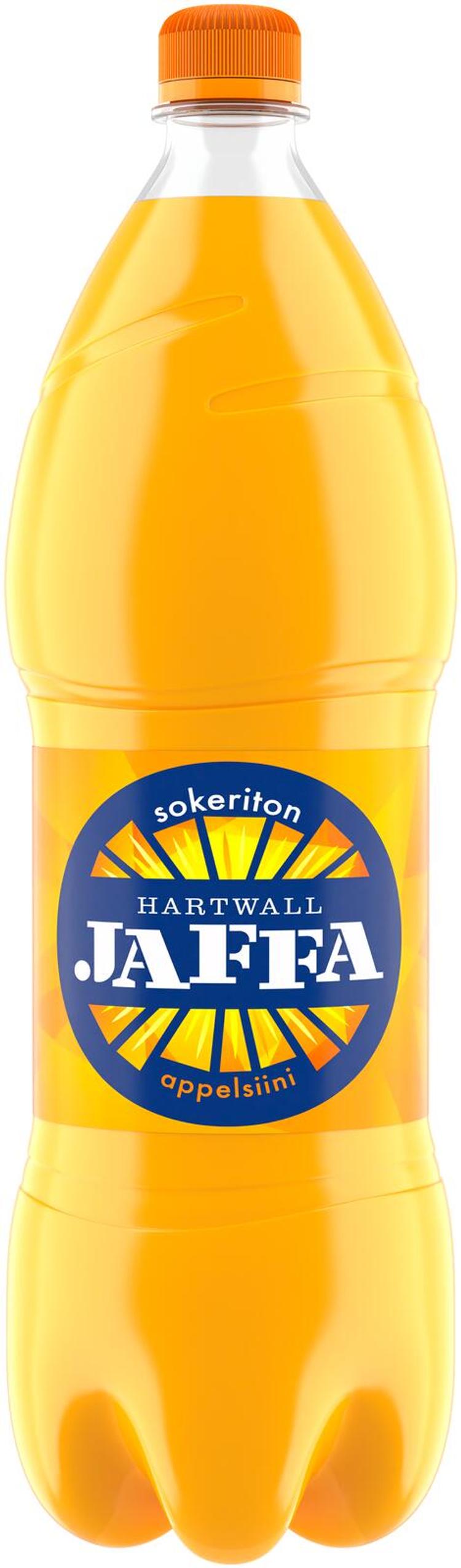 Hartwall Jaffa Appelsiini Sokeriton virvoitusjuoma 1,5 l