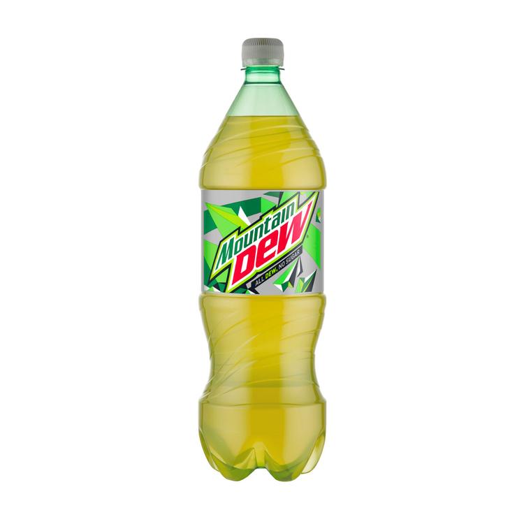 Mountain Dew No Sugar virvoitusjuoma 1,5 l