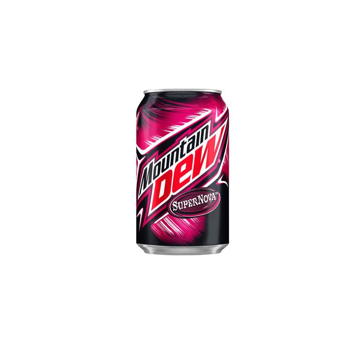 Mountain Dew Supernova virvoitusjuoma 0,33 l