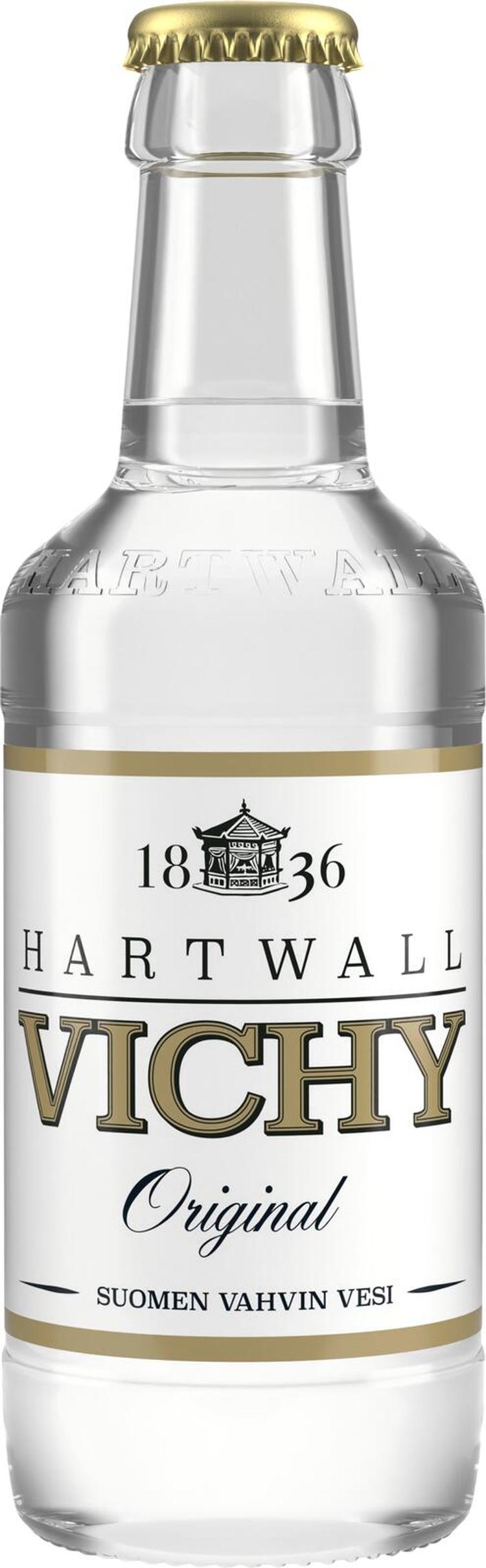 Hartwall Vichy Original kivennäisvesi 0,25 l