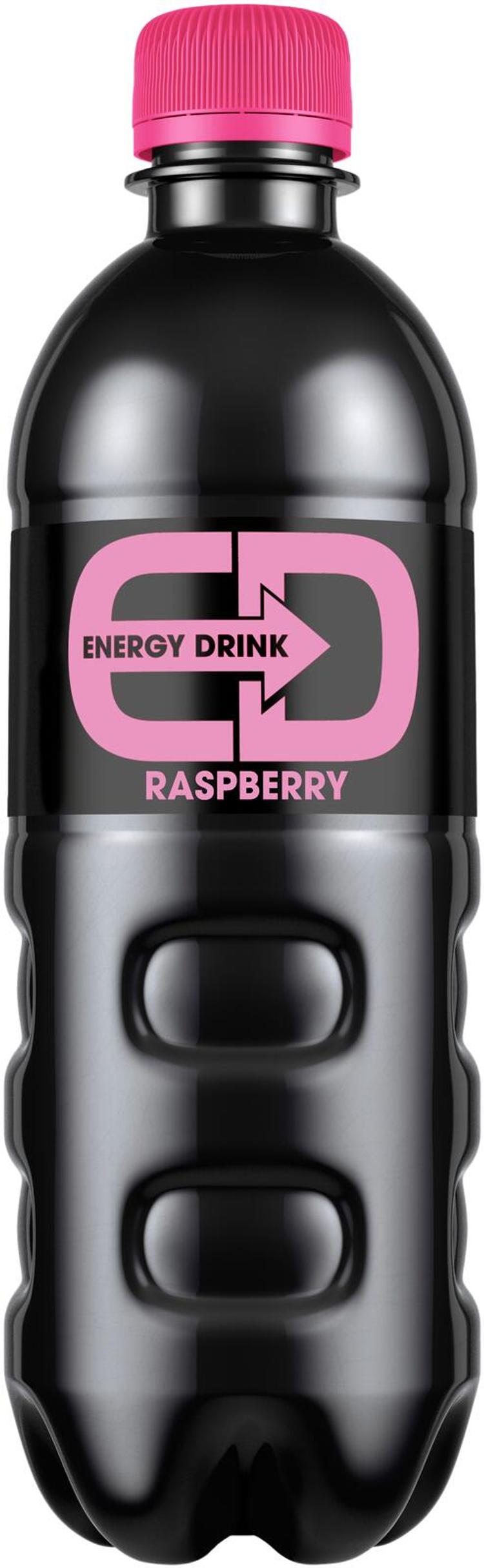 ED Raspberry energiajuoma 0,5 l