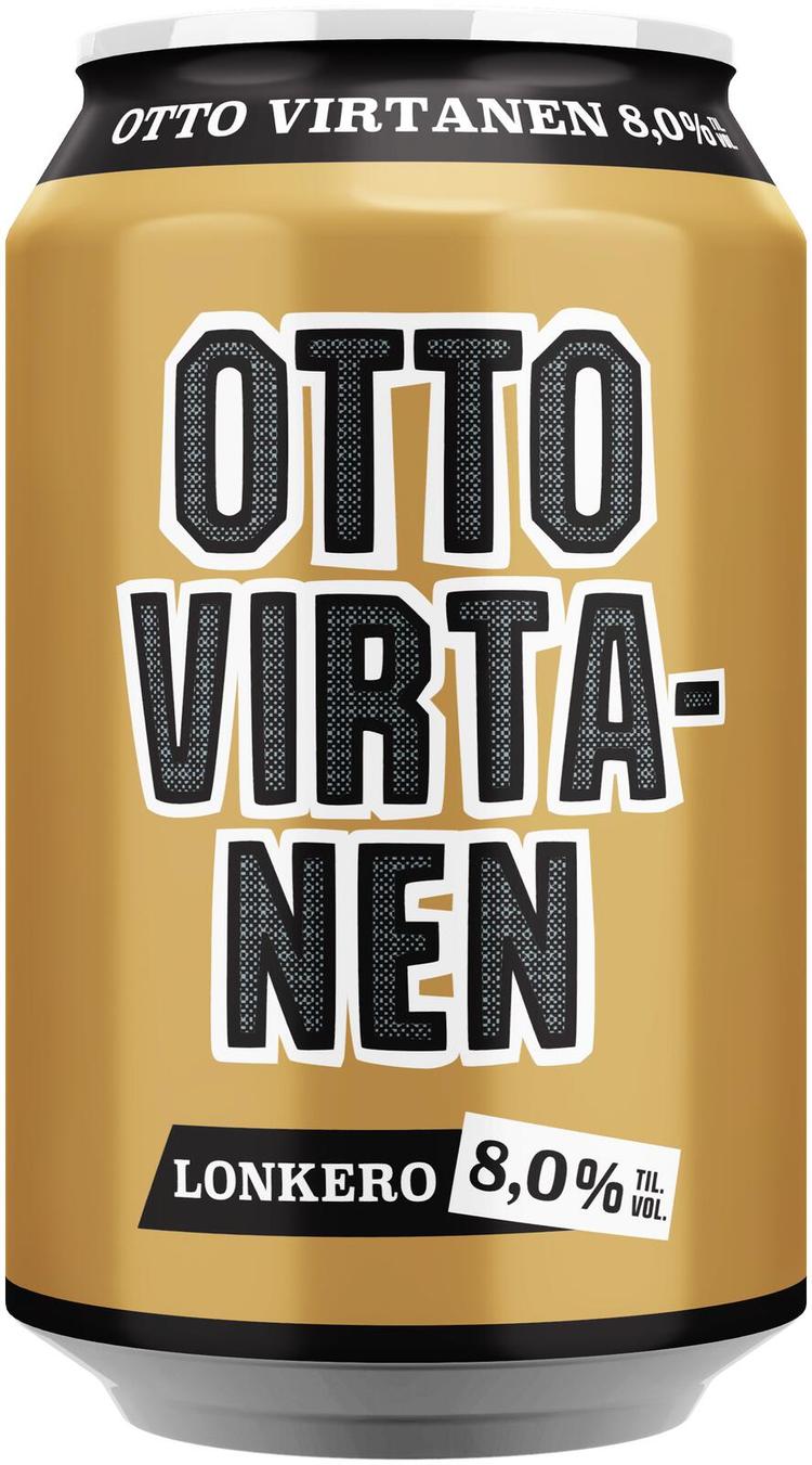 Otto Virtanen 8% 0,33 l