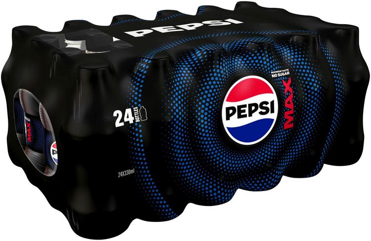 24 x Pepsi Max  virvoitusjuoma 0,33 l