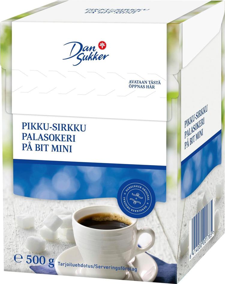 Dansukker Pikku-Sirkku Palasokeri 500g