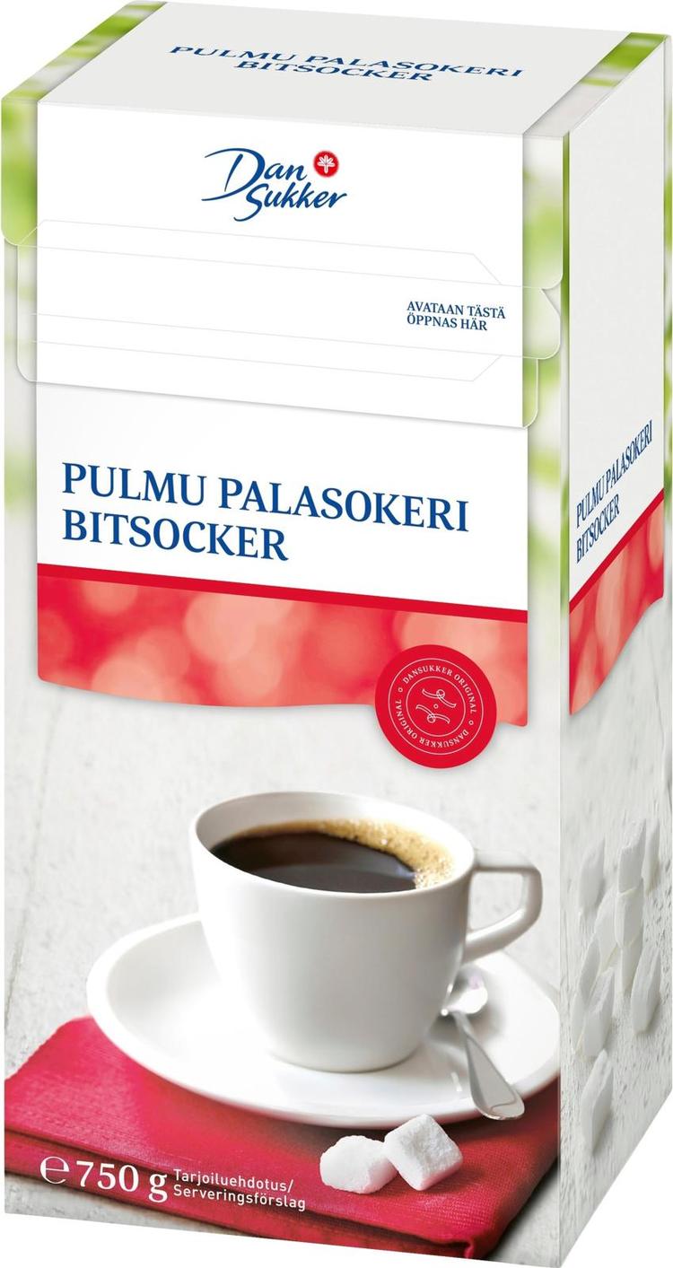 Dansukker Pulmu Palasokeri 750g