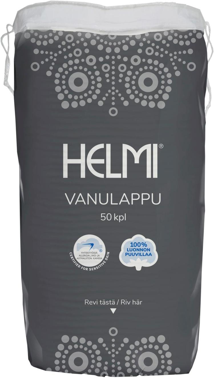 Helmi iso vanulappu 50 kpl