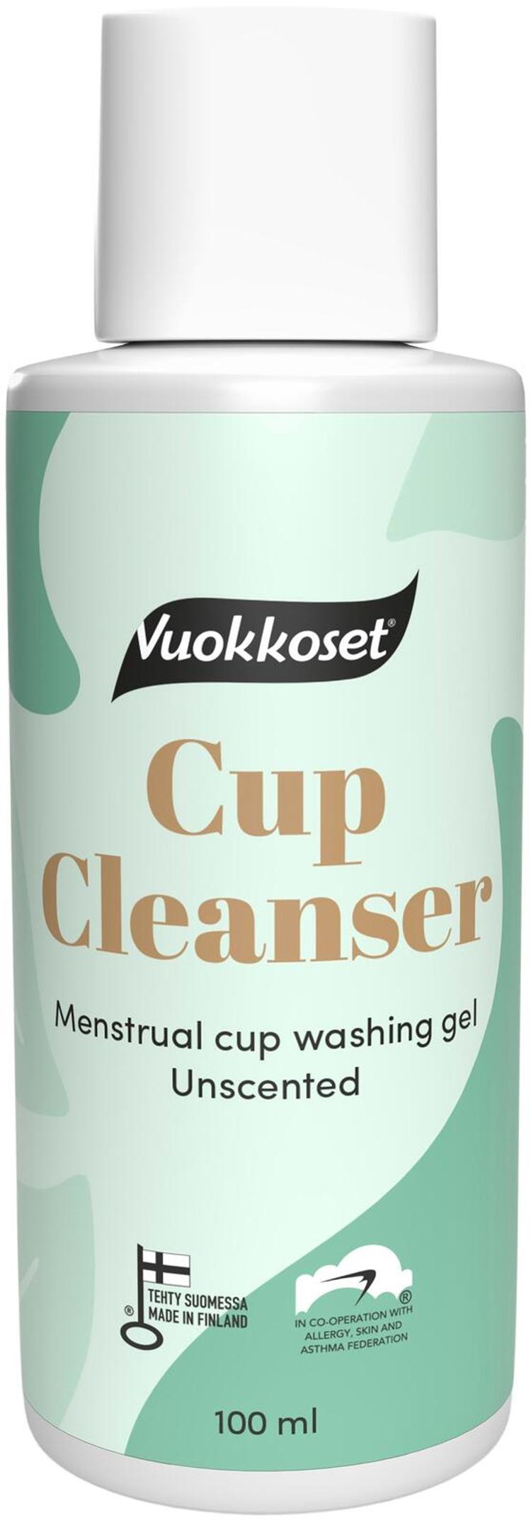 Vuokkoset Kuukupin pesuneste 100 ml